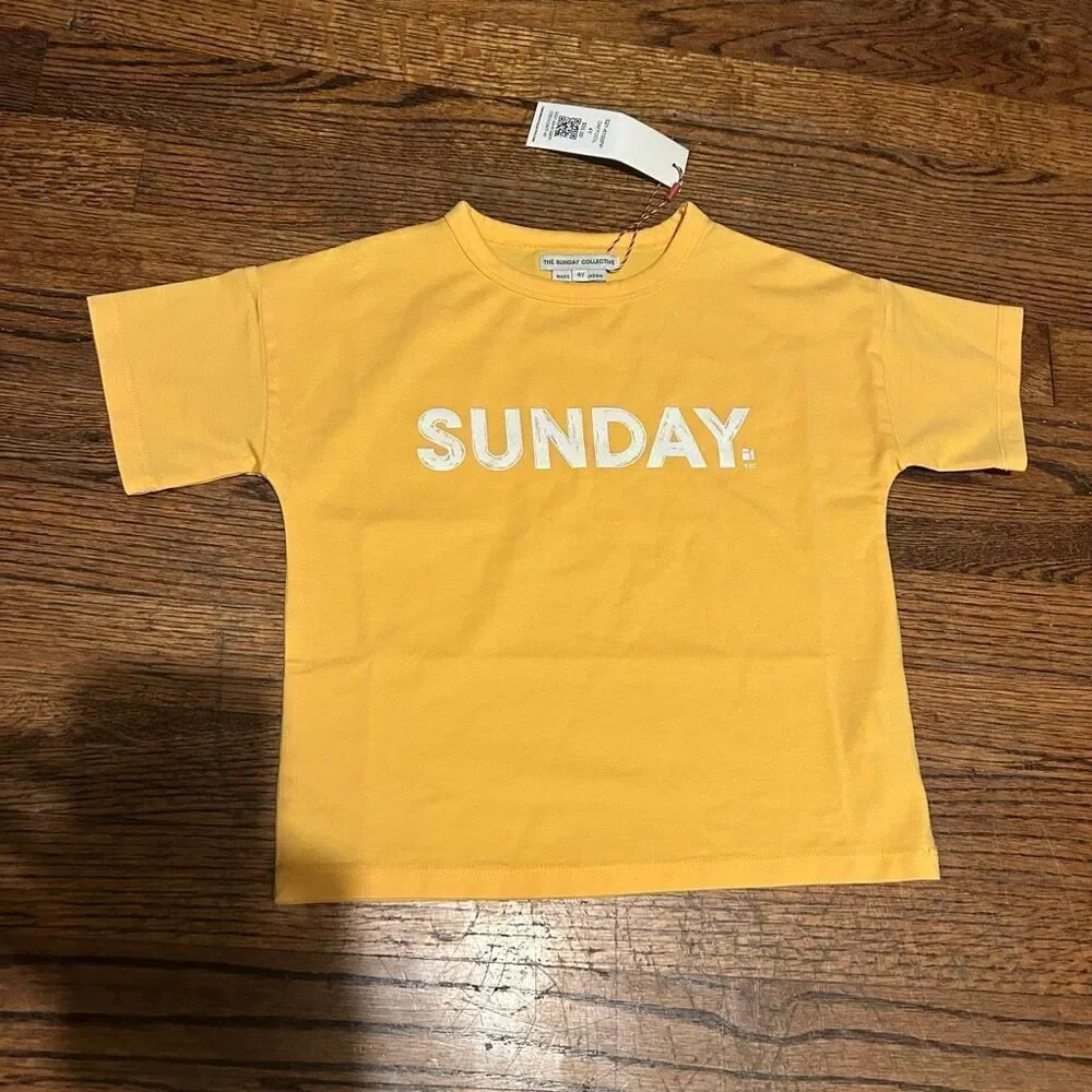 New The Sunday Collective T Shirt